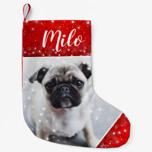 Personalised Pet Photo Christmas Stocking