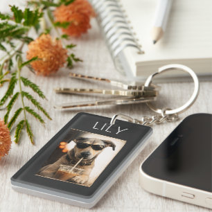 Personalised Pet Photo Coffee Mug Key Ring