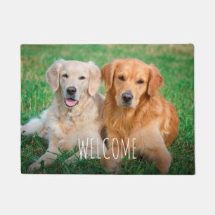 Personalised Pet Photo Custom Dog Cat 18x24 Doormat