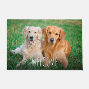 Personalised Pet Photo Custom Dog Cat Doormat