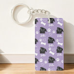 Personalised Pet Photo Dog Lover Instagram Key Ring<br><div class="desc">This "Personalised Pet Photo Dog Lover Instagram Keychain" is the perfect accessory for pet enthusiasts. Showcase your love for your furry friend by uploading a favourite photo, framed in an Instagram-style design. Compact and stylish, this keychain allows you to carry a cherished memory wherever you go. Personalise it with your...</div>