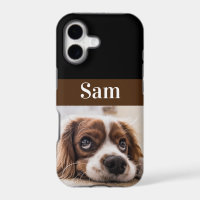 Personalised pet photo dog lover keepsake
