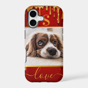 Personalised pet photo dog lover keepsake Case-Mat