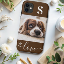 Personalised pet photo dog lover keepsake