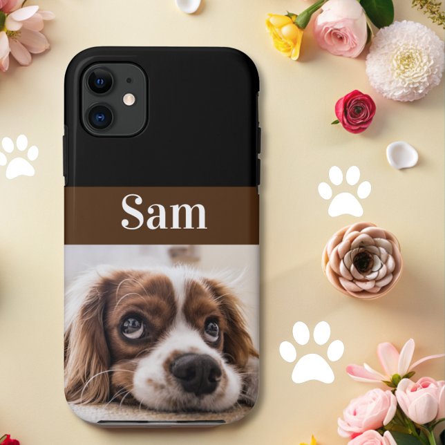 Personalised pet photo dog lover keepsake Case-Mate iPhone case (Creator Uploaded)