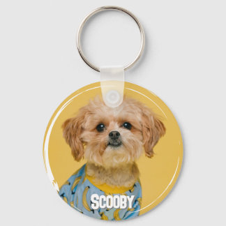 Personalised Pet Photo Dog Lover Keepsake Keychain