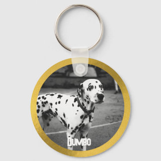 Personalised Pet Photo Dog Lover Keepsake Keychain