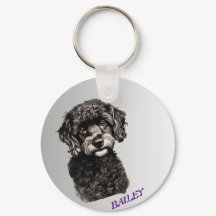 Personalised Pet Photo Dog Lover Keepsake Keychain