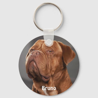 Personalised Pet Photo Dog Lover Keepsake Keychain
