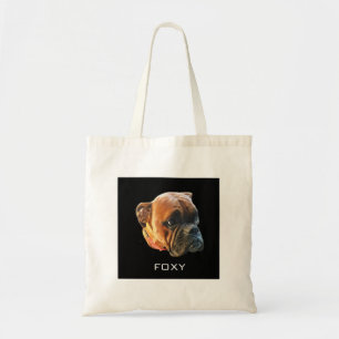 Personalised Pet Photo Dog Tote Bag