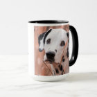 Personalised Pet Photo Funny Dog Mum