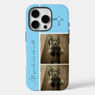 Personalised Pet Photo iPhone 16 Pro Case