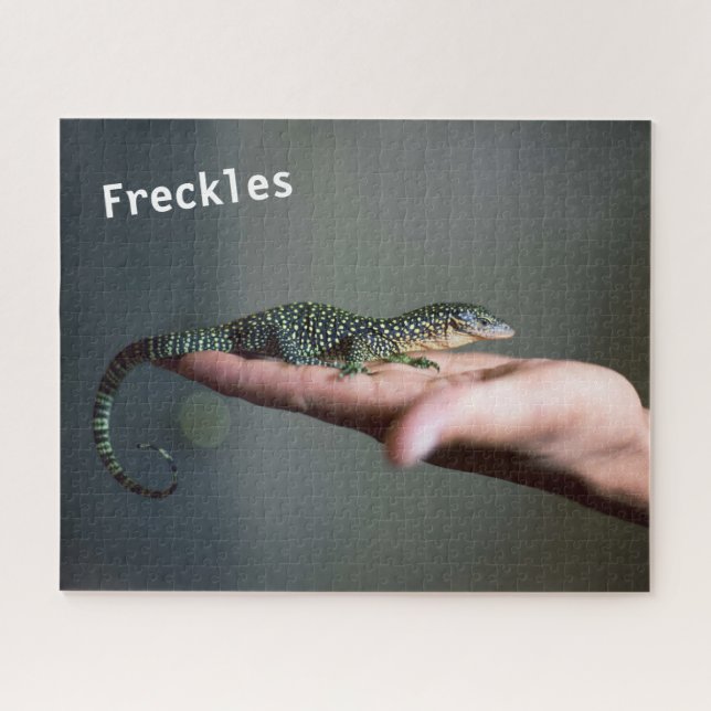 Personalised Pet Photo Jigsaw Puzzle (Horizontal)