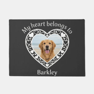Personalised Pet Photo Keepsake Dog Lover  Doormat