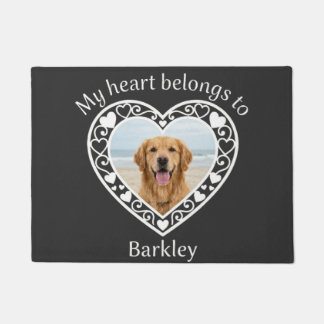 Personalised Pet Photo Keepsake Dog Lover Doormat