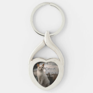 Personalised Pet Photo Key Ring