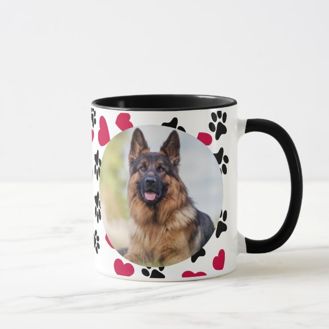 Personalised Pet Photo Mug (Right)