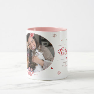Personalised Pet Photo Mug Gift | Custom Name