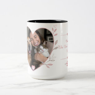 Personalised Pet Photo Mug Gift with Custom Name