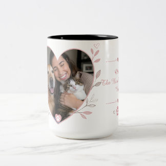 Personalised Pet Photo Mug Gift with Custom Name