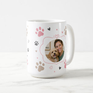 Personalised Pet Photo & Name Mug For Pet Lovers