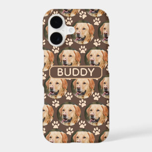 Personalised Pet Photo Pattern Dog Name