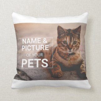 Personalised Pet Photo Pillow - Pet Pillow
