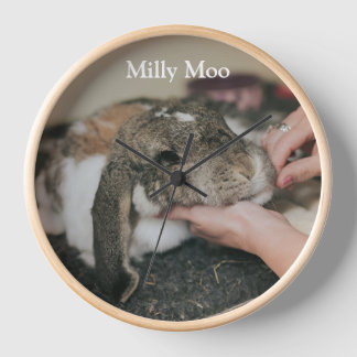  Personalised Pet Photo Pocket Watch Clock