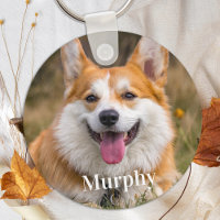 Personalised Pet Photo Simple Dog Lover