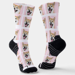 Personalised Pet Photo Socks