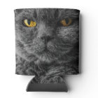 Personalised Pet Photo Stubby Holder Can Cat
