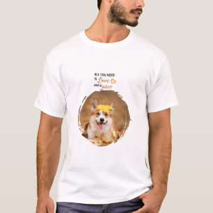 Personalised Pet Photo T-Shirt