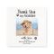 Personalised Pet Photo Thank You Dog Wedding