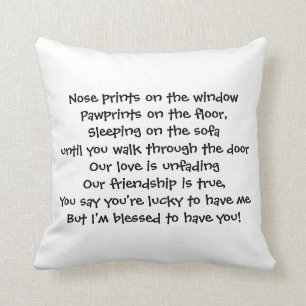 Personalised Pet Pillow with Photo