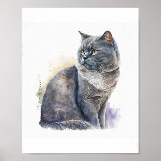 Personalised Pet Portrait, Pet Gift Poster