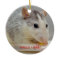 Personalised Pet Rat Photo & Name Christmas Tree
