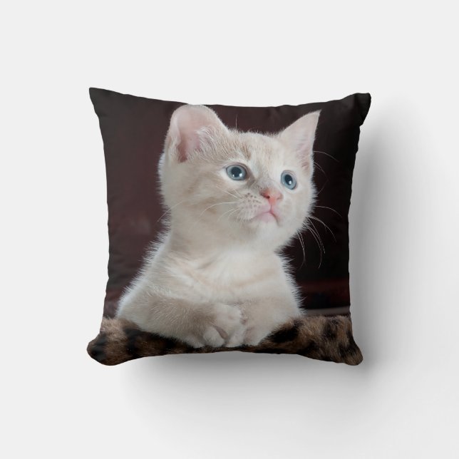 Personalised Pet Throw Pillow (Front)
