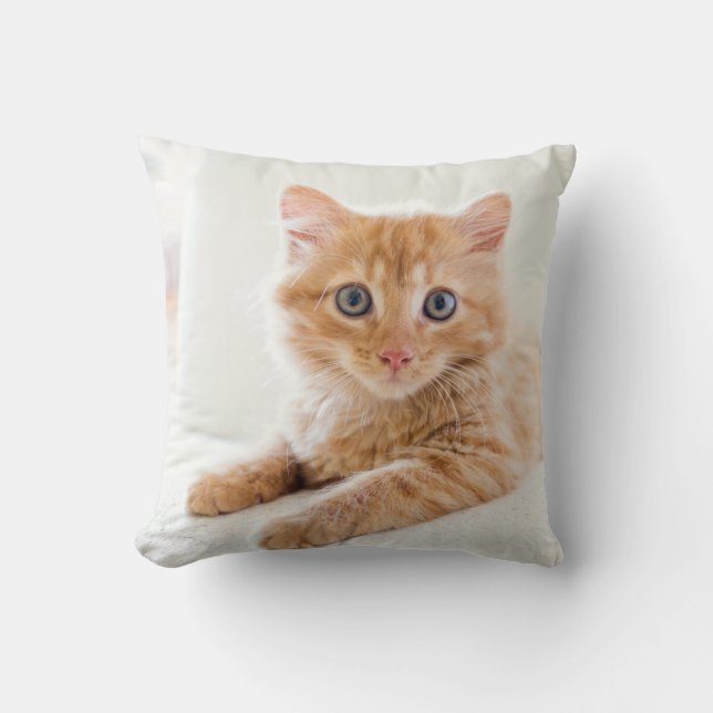 Personalised Pet Throw Pillow (Front)