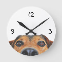 Personalised Pet Wall Clock