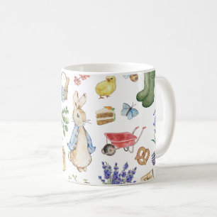personalised peter the rabbit coffee mug