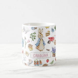 Personalised Peter the Rabbit Coffee Mug