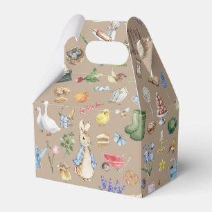 personalised peter the rabbit favour box