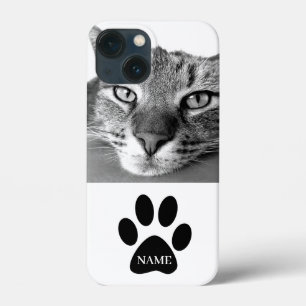 Personalised Pets Custom Photo And Name iPhone 13 Mini Case