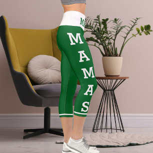 Personalised Pets Mamas Cats High Waisted Capris