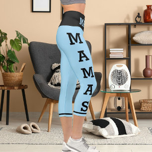 Personalised Pets Mamas Cats High Waisted Capris