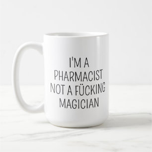 Personalised Pharmacist Mug, Custom Pharmacist fun Coffee Mug