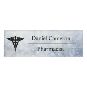 Personalised Pharmacist Name Tag