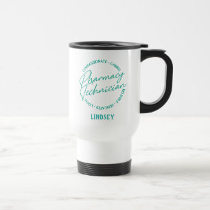 Personalised Pharmacist Technician Travel Mug