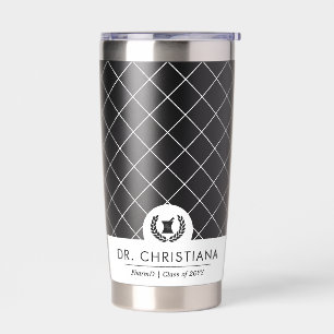 Personalised Pharmacy School Graduation PharmD Insulated Tumbler