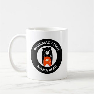 Personalised Pharmacy Technician Mama Bear Mug